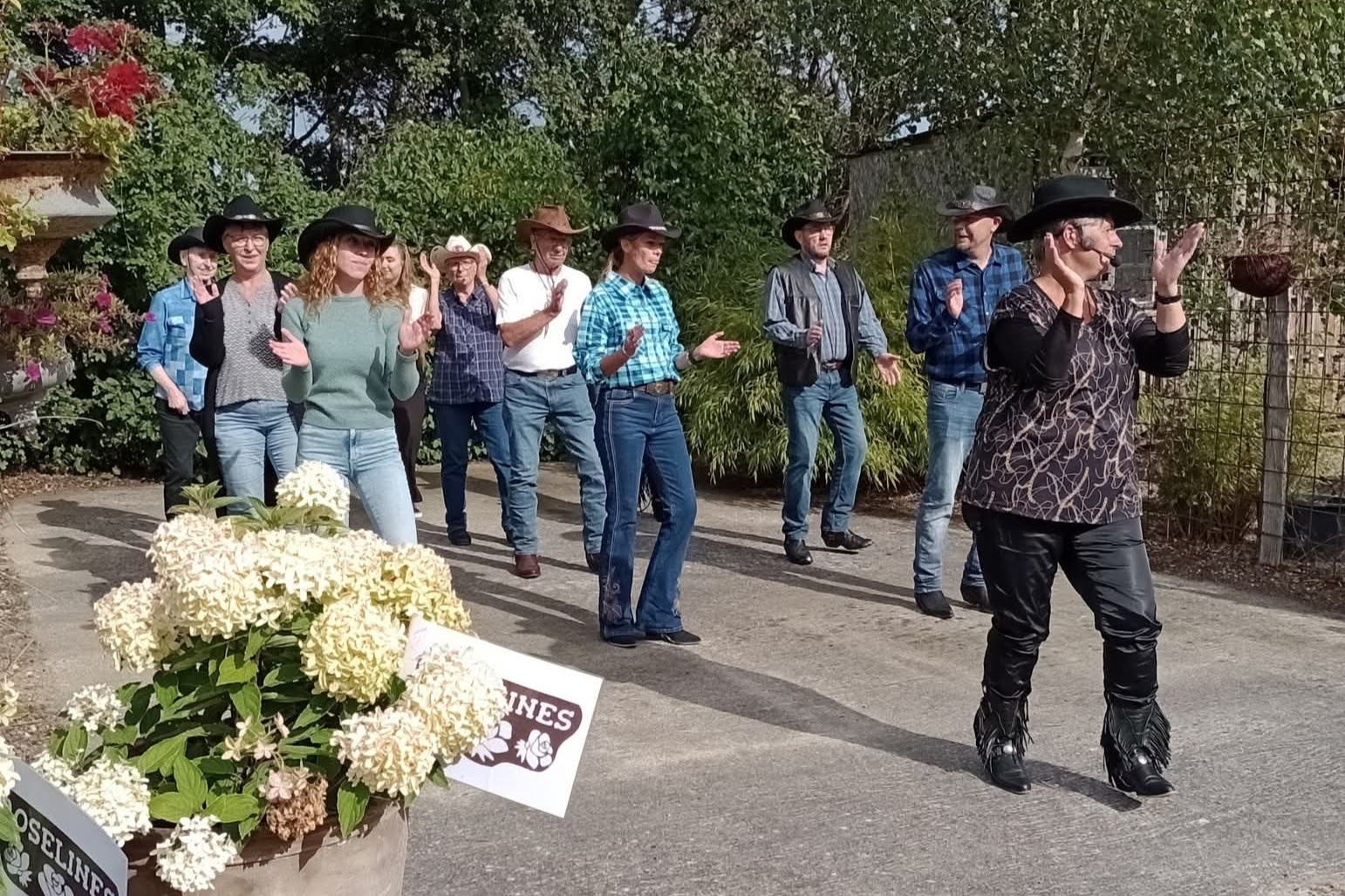 Roselines dans ved Fru Hansen 2025